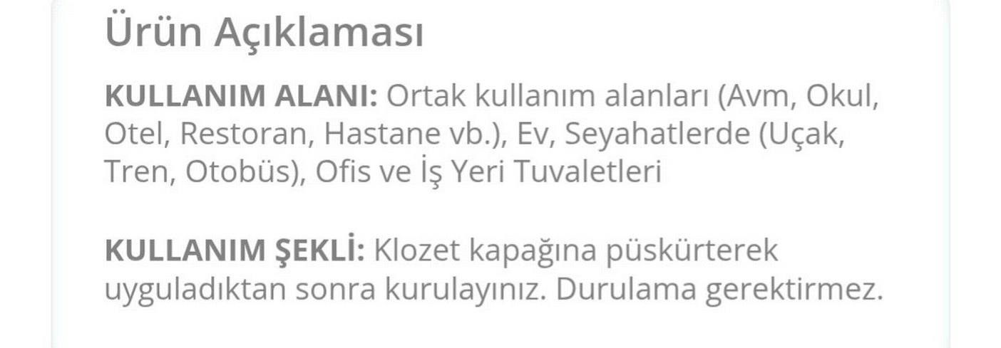 Homm Life Klozet Kapağı Hijyen Spreyi 100 ml - Görsel 2