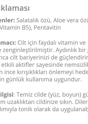 Homm Life Muse Nemlendirici Yüz Spreyi 150 ml - Görsel 2