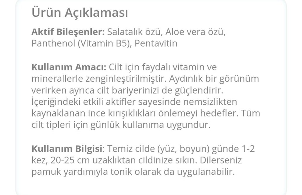 Homm Life Muse Nemlendirici Yüz Spreyi 150 ml - Görsel 2