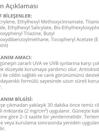 Hommm Life SPF 50 Yüksek Koruma Güneş Kremi 200 ml - Görsel 2