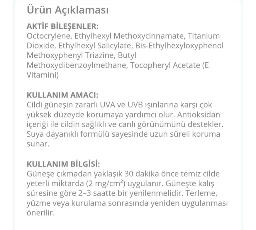 Hommm Life SPF 50 Yüksek Koruma Güneş Kremi 200 ml - Görsel 2