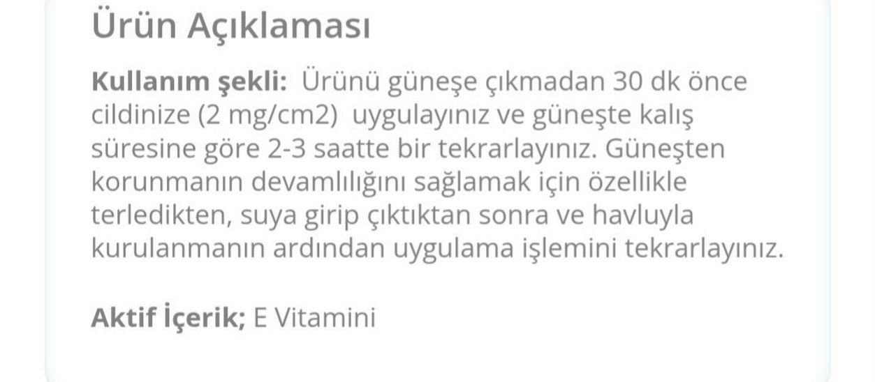 Homm Life Güneş Kremi 50 SPF 50 ml - Görsel 2