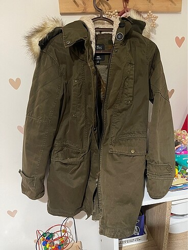 Mavi parka
