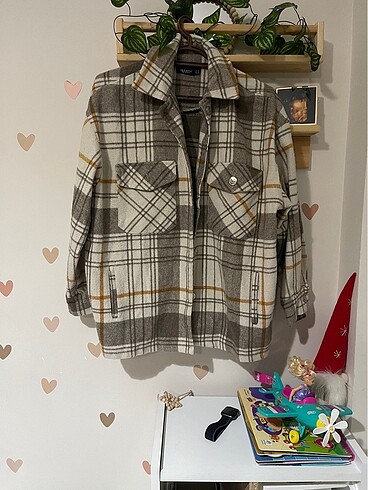 Oversize ceket
