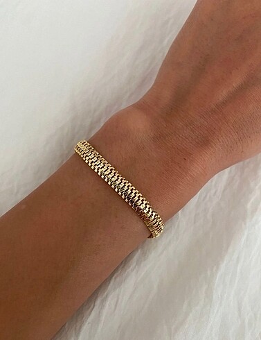 GOLD SNAKE BACK BİLEKLİK ????