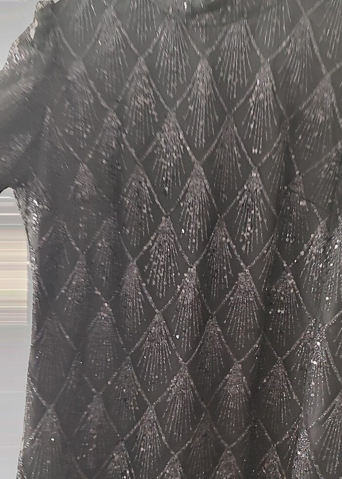 Siyah abiye - Görsel 2