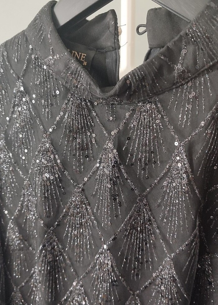 Siyah abiye - Görsel 3