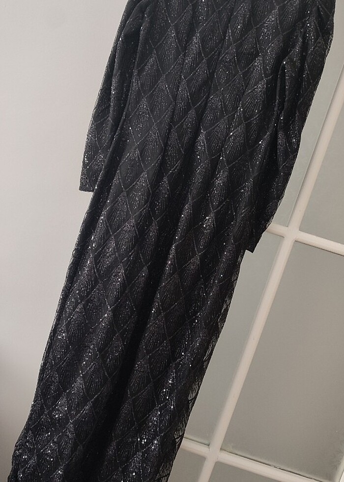 Siyah abiye - Görsel 4