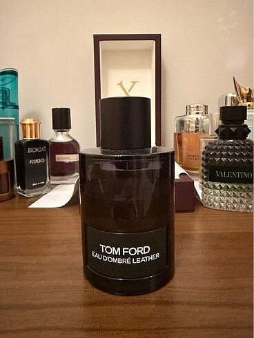 Tom Ford dombre leather