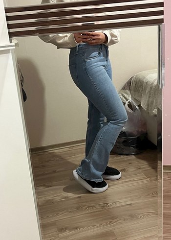 Defacto Mavi Denim Kadın Jean