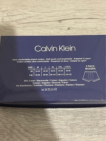 Calvin Klein Calvin klein boxer