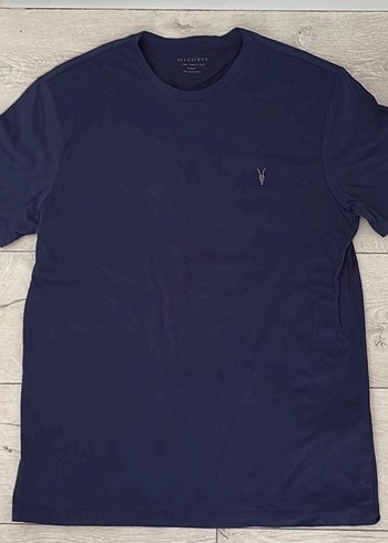 Beyaz Erkek Kısa Kollu Pamuklu Tişört - Görsel 3