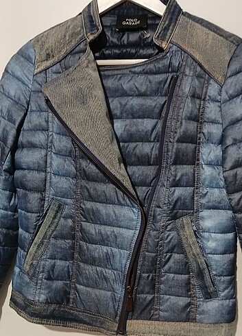 36 Beden Polo Garage Ceket