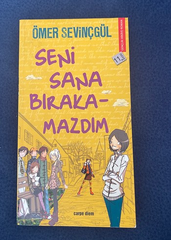 Seni Sana Bırakamazdım kitabı