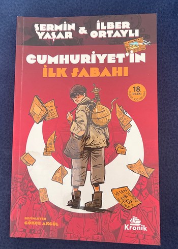 Cumhuriyet'in İlk Sabahı kitabı