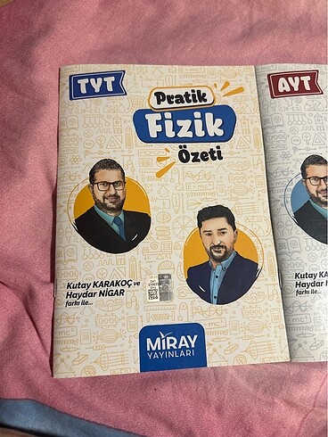  Ayt-Tyt pratik fizik seti