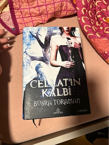 Beden Büşra toroman kanın büyüsü kitabı serisi