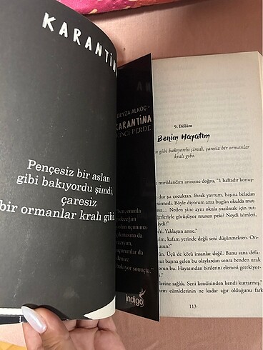  Beden Karantina-Beyza alkoç