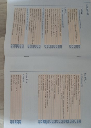  20 Dakikada Matematik Fasikül 1 Öğrenci Defteri