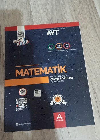 AYT Matematik Çıkmış Sorular Kitabı