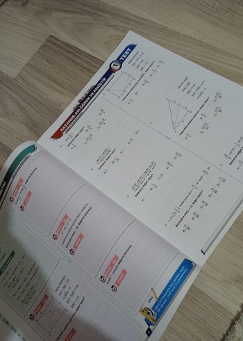  12. Sınıf Matematik Ders Anlatım Fasikülü