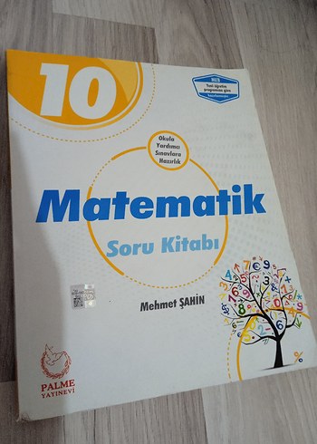 10. Sınıf Matematik Soru Kitabı - Palme