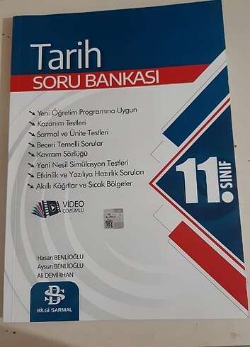 Bilgi Sarmal Tarih Soru Bankası 11. Sınıf 