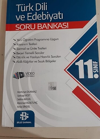 Bilgi Sarmal Edebiyat Soru Bankası 11. Sınıf 