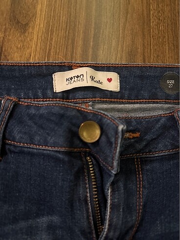 Koton Kadın Kot Pantalon