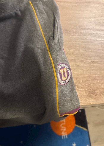 Gri Erkek Çocuk Rahat Kesim Eşofman Altı - Görsel 2