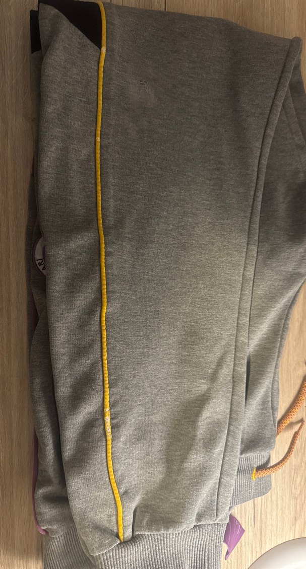 Gri Erkek Çocuk Rahat Kesim Eşofman Altı - Görsel 5