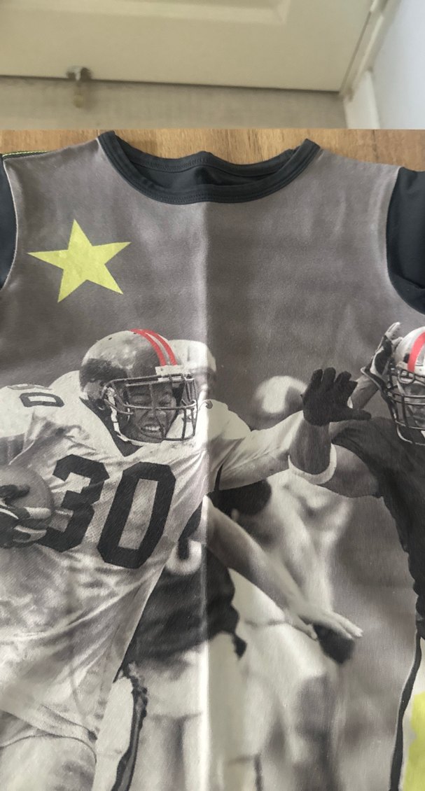 Gri Baskılı Erkek Çocuk Tişörtü - Görsel 2