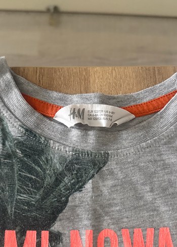 Gri Baskılı Erkek Çocuk Tişört - Görsel 2