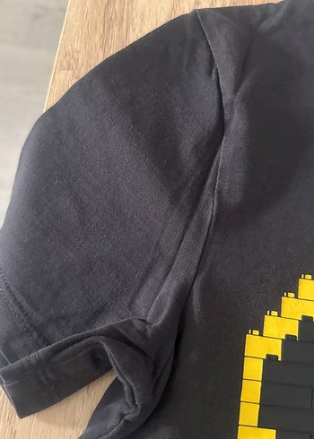 Siyah Lego Batman Baskılı Erkek Tişört - Görsel 3