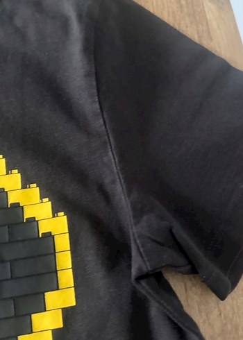 Siyah Lego Batman Baskılı Erkek Tişört - Görsel 4