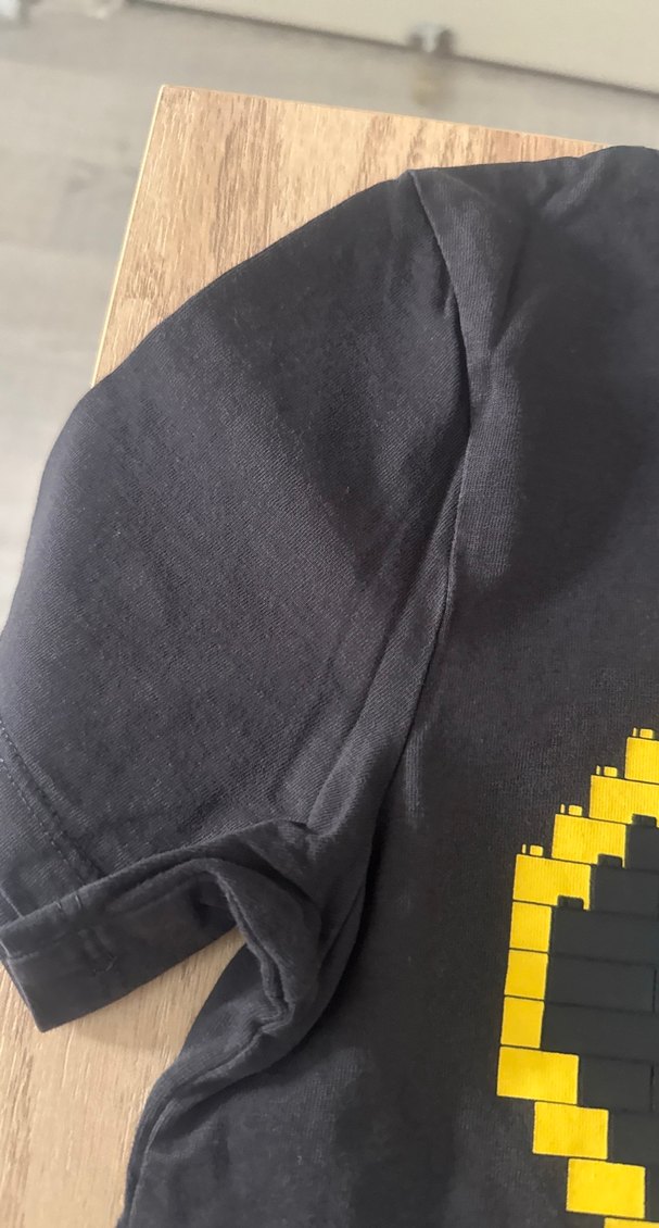 Siyah Lego Batman Baskılı Erkek Tişört - Görsel 3