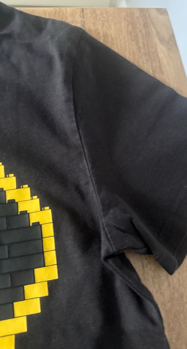 Siyah Lego Batman Baskılı Erkek Tişört - Görsel 4