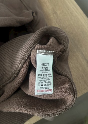 Çocuk Sweat NEXT 6-7 yaş - Görsel 5