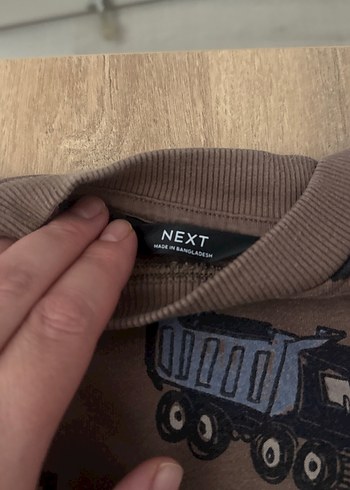 Çocuk Sweat NEXT 6-7 yaş - Görsel 4