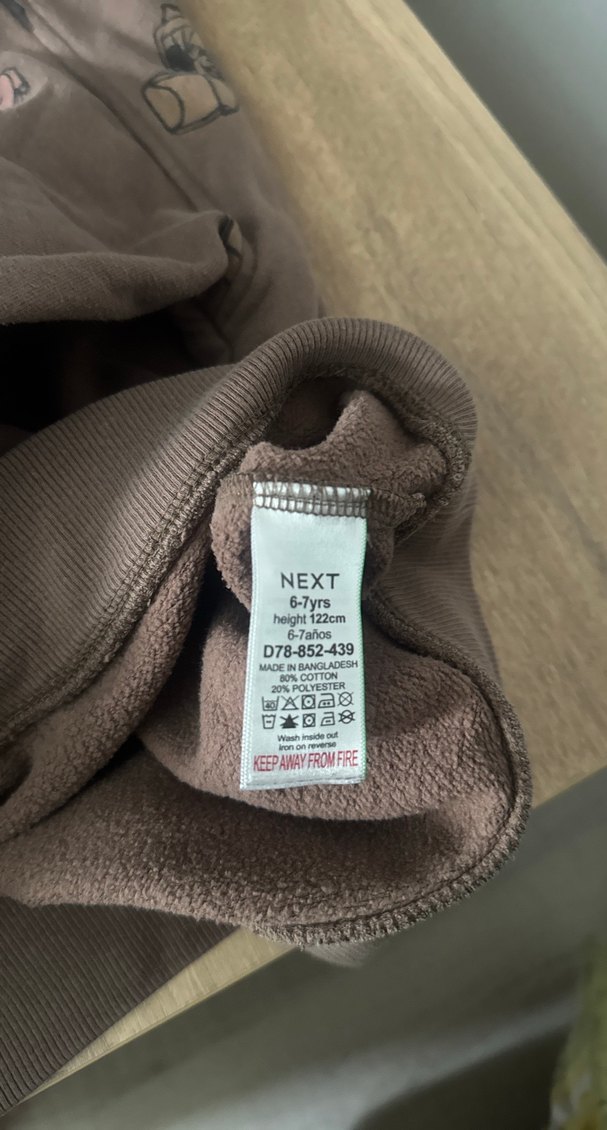 Çocuk Sweat NEXT 6-7 yaş - Görsel 5