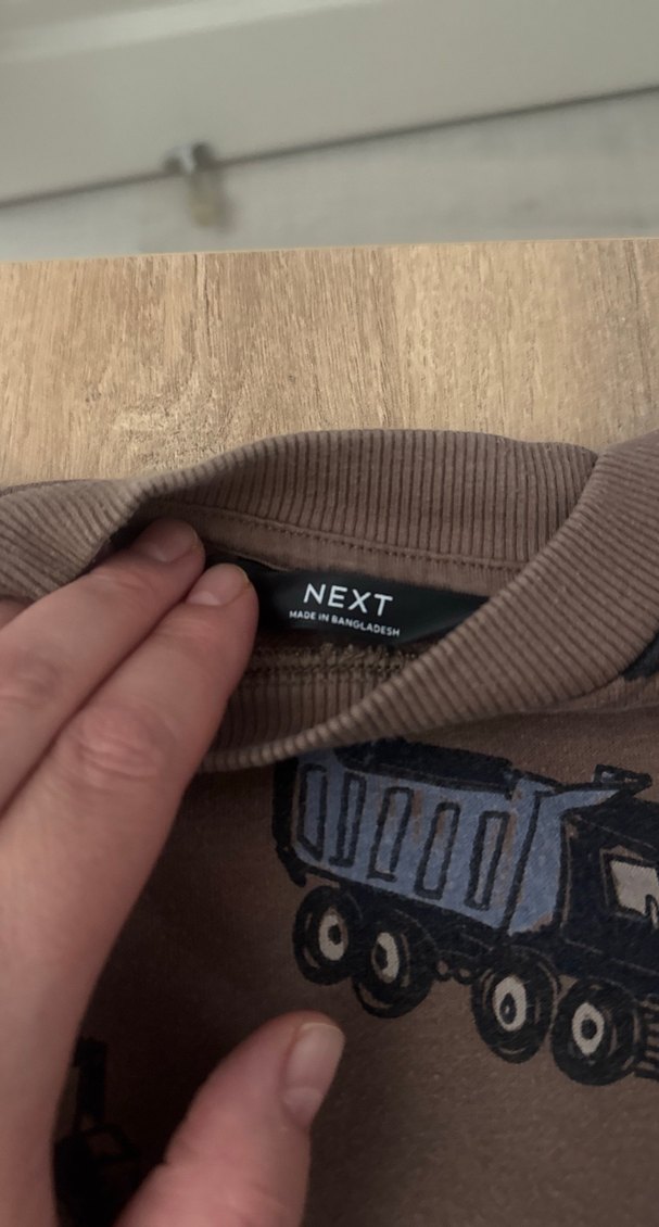 Çocuk Sweat NEXT 6-7 yaş - Görsel 4