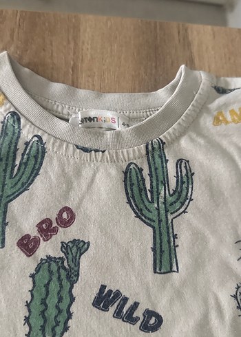 Baskılı Bohem Erkek Çocuk Tişörtü - Görsel 2