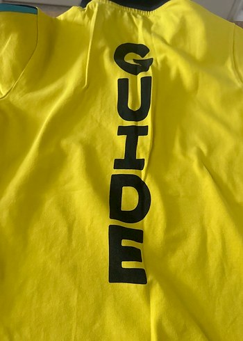 Sarı Düğmeli Kısa Kollu Polo Tişört 146/152 beden - Görsel 5