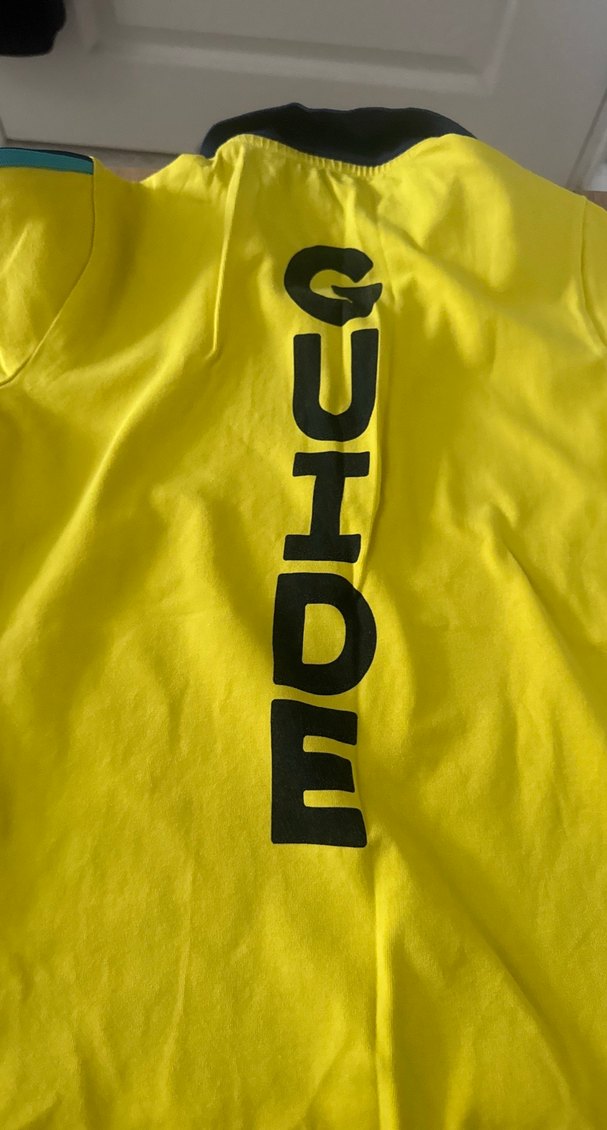 Sarı Düğmeli Kısa Kollu Polo Tişört 146/152 beden - Görsel 5