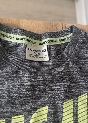 Erkek Gri Baskılı Yüksek Yakalı Sweatshirt - Görsel 2