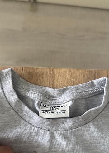 Gri Fil Baskılı Uzun Kollu çocuk - Görsel 2