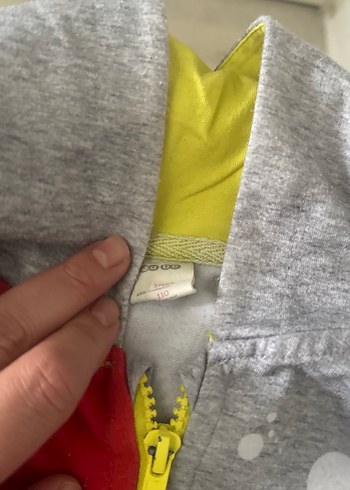 Erkek Çocuk Kapüşonlu Fermuarlı Sweatshirt - Görsel 3