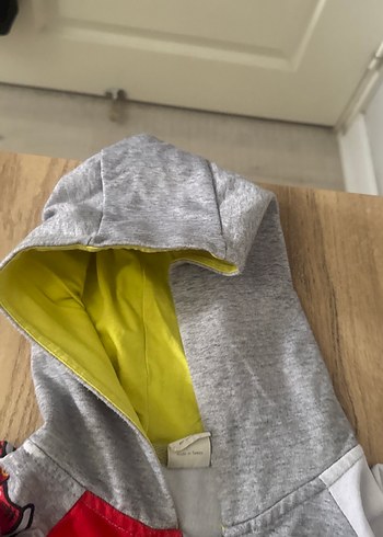 Erkek Çocuk Kapüşonlu Fermuarlı Sweatshirt - Görsel 5