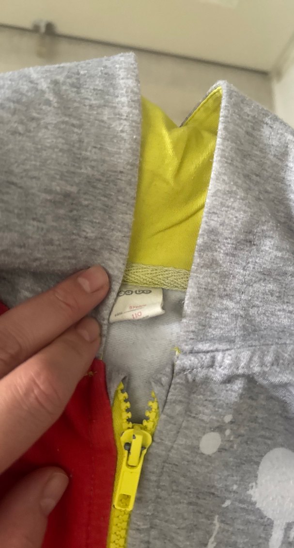 Erkek Çocuk Kapüşonlu Fermuarlı Sweatshirt - Görsel 3