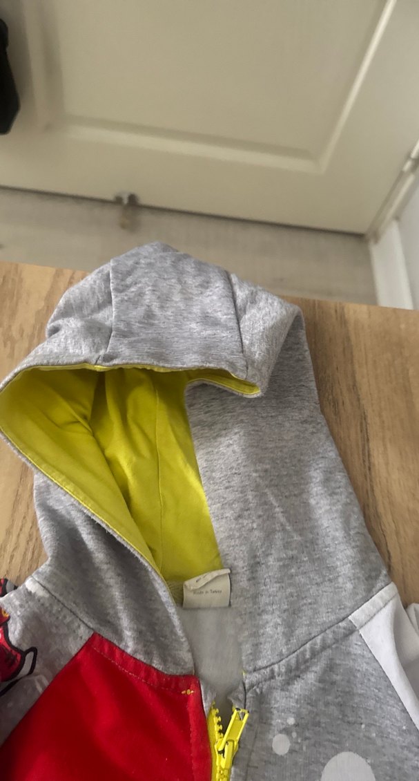 Erkek Çocuk Kapüşonlu Fermuarlı Sweatshirt - Görsel 5